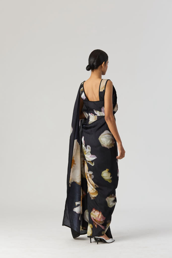 VIVA FIORI PRE-DRAPED SAREE