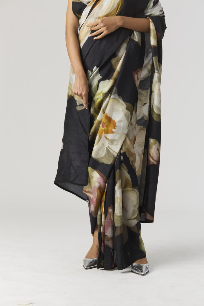 VIVA FIORI PRE-DRAPED SAREE