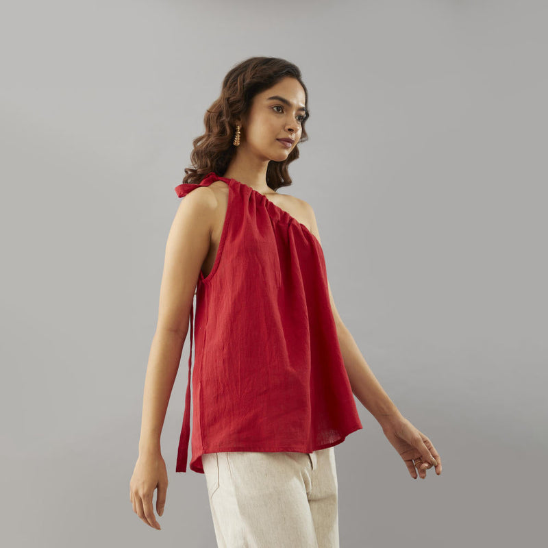 Vltava Off Shoulder Top cotton by Moborr for women Worldwide