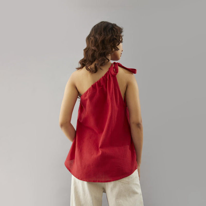 Vltava Off Shoulder Top cotton by Moborr for women Worldwide