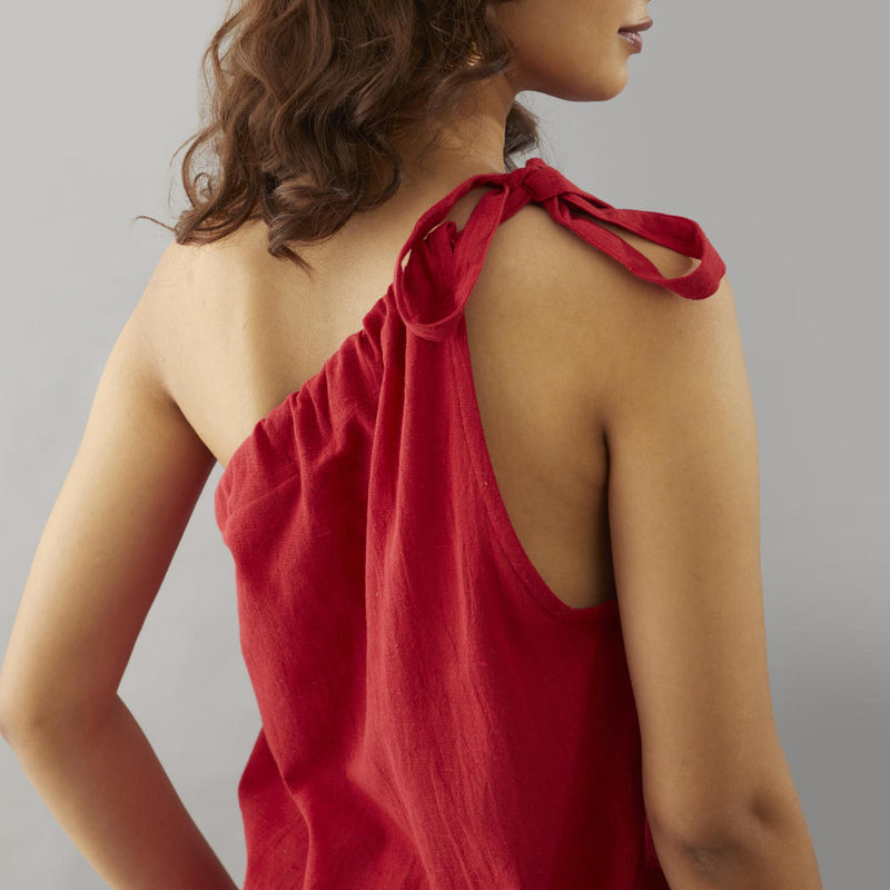 Vltava Off Shoulder Top cotton by Moborr for women Worldwide