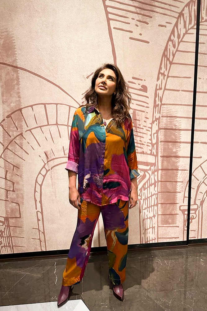 AMETHYST CO-ORD SET Co-ord Set by Yam for women Worldwide
