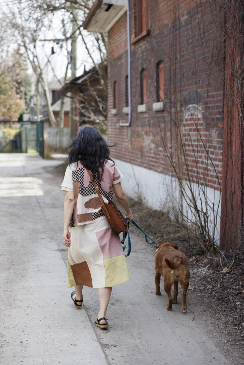Weekend Dress — Organic 100% cotton by World of Crow in multi color for women Worldwide