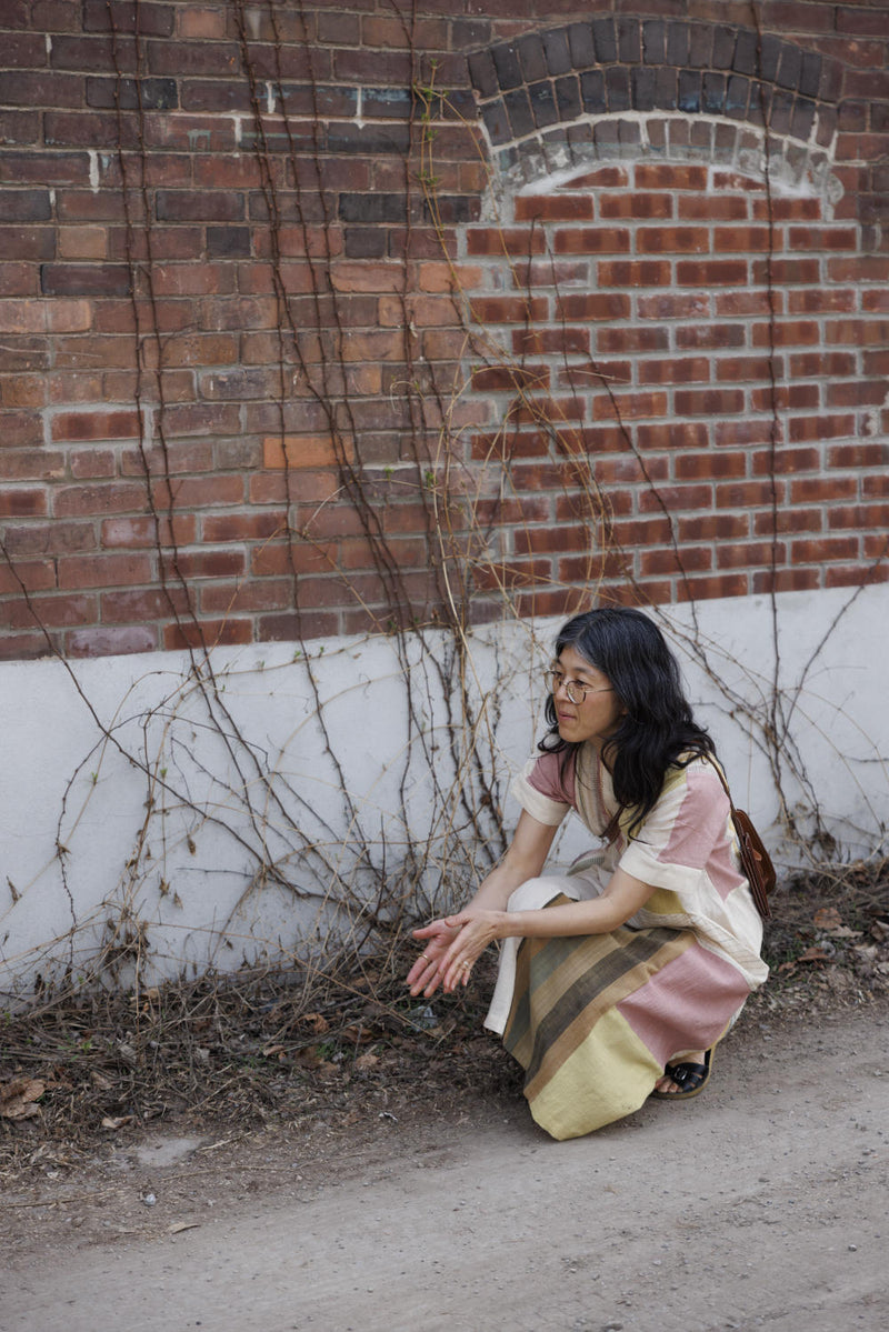 Weekend Dress — Organic 100% cotton by World of Crow in multi color for women Worldwide