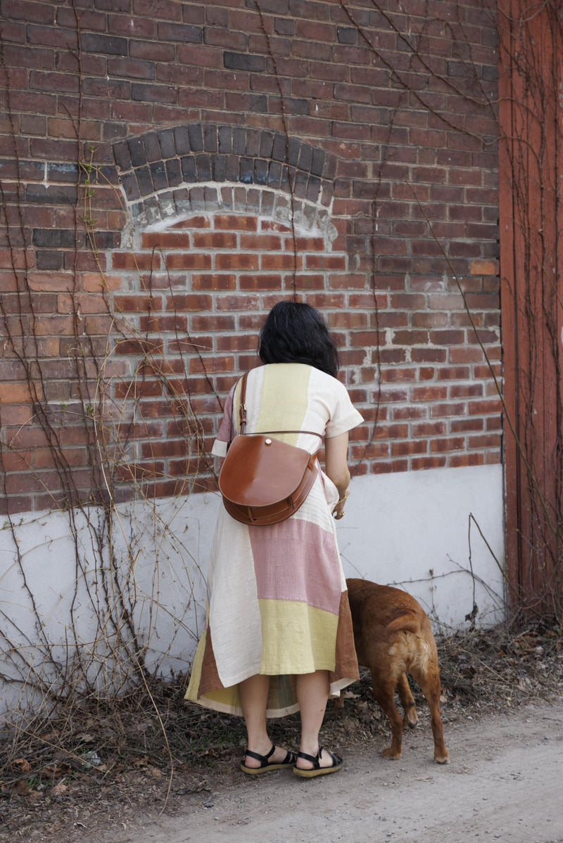 Weekend Dress — Organic 100% cotton by World of Crow in multi color for women Worldwide