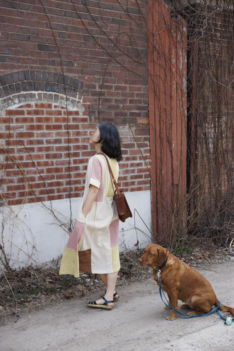Weekend Dress — Organic 100% cotton by World of Crow in multi color for women Worldwide
