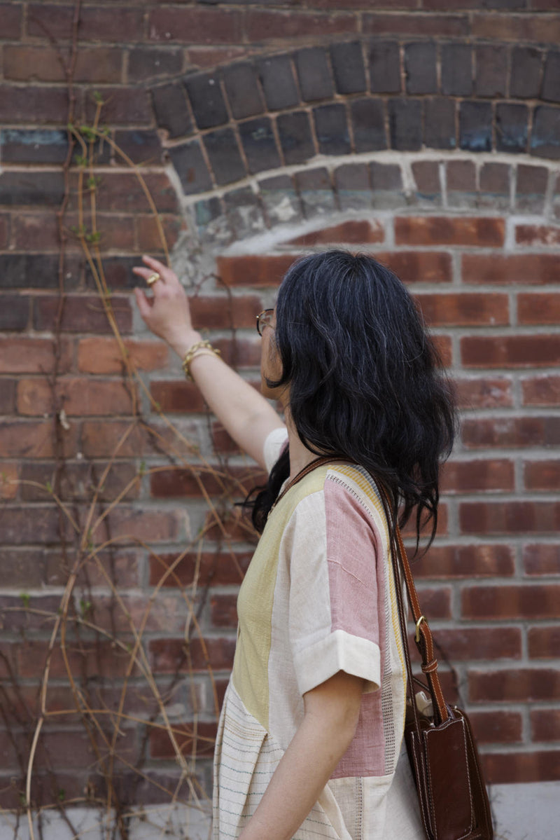 Weekend Dress — Organic 100% cotton by World of Crow in multi color for women Worldwide