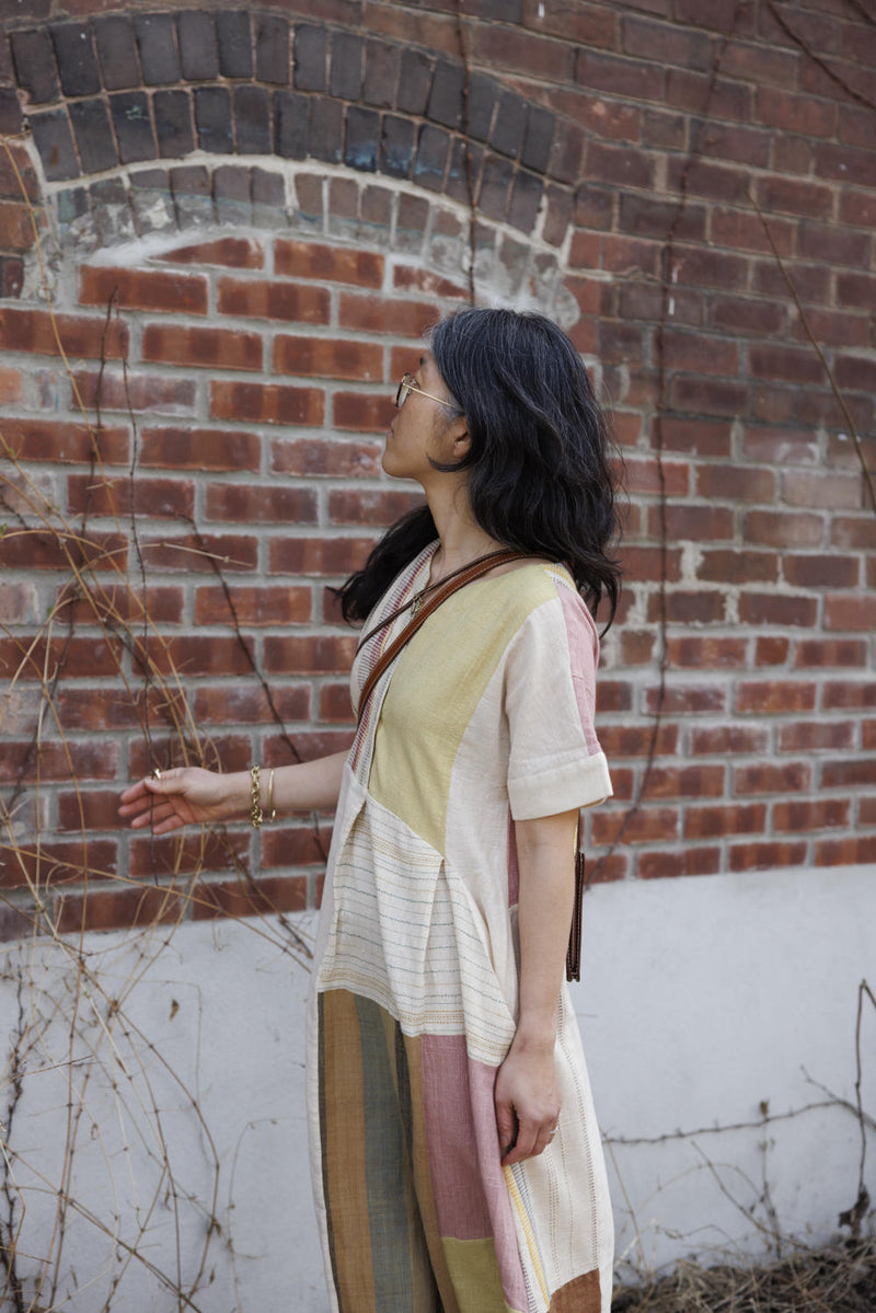 Weekend Dress — Organic 100% cotton by World of Crow in multi color for women Worldwide