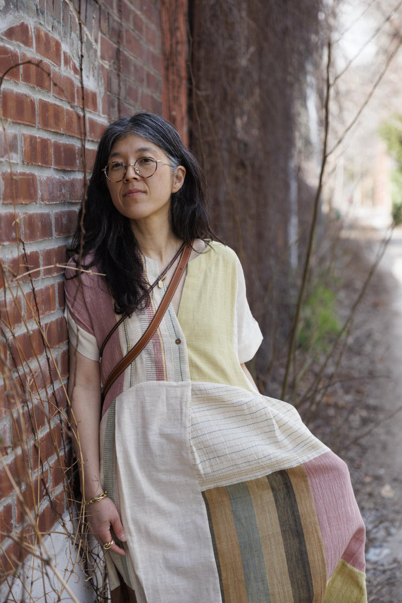 Weekend Dress — Organic 100% cotton by World of Crow in multi color for women Worldwide