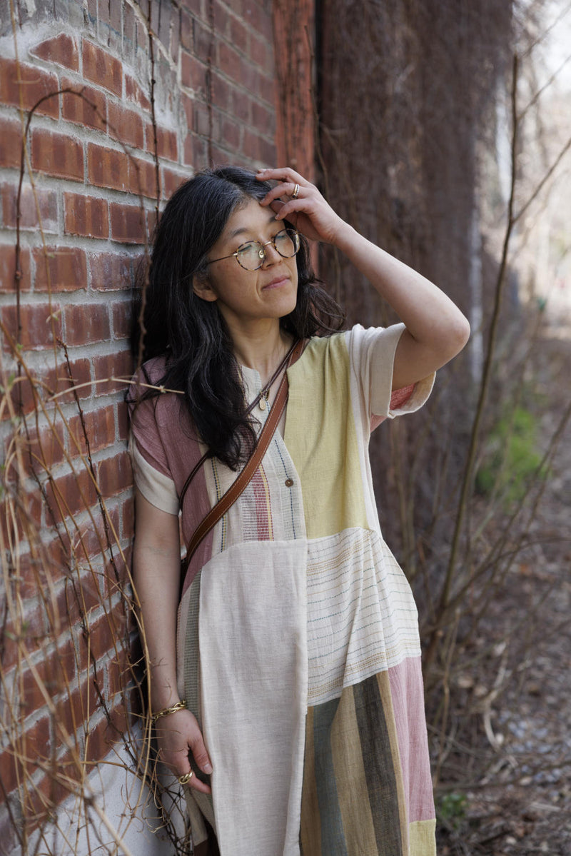 Weekend Dress — Organic 100% cotton by World of Crow in multi color for women Worldwide