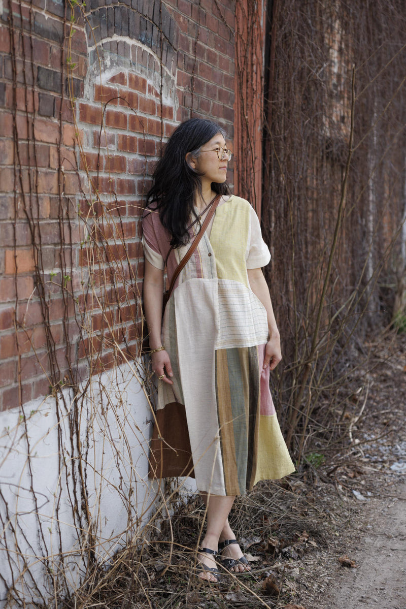 Weekend Dress — Organic 100% cotton by World of Crow in multi color for women Worldwide