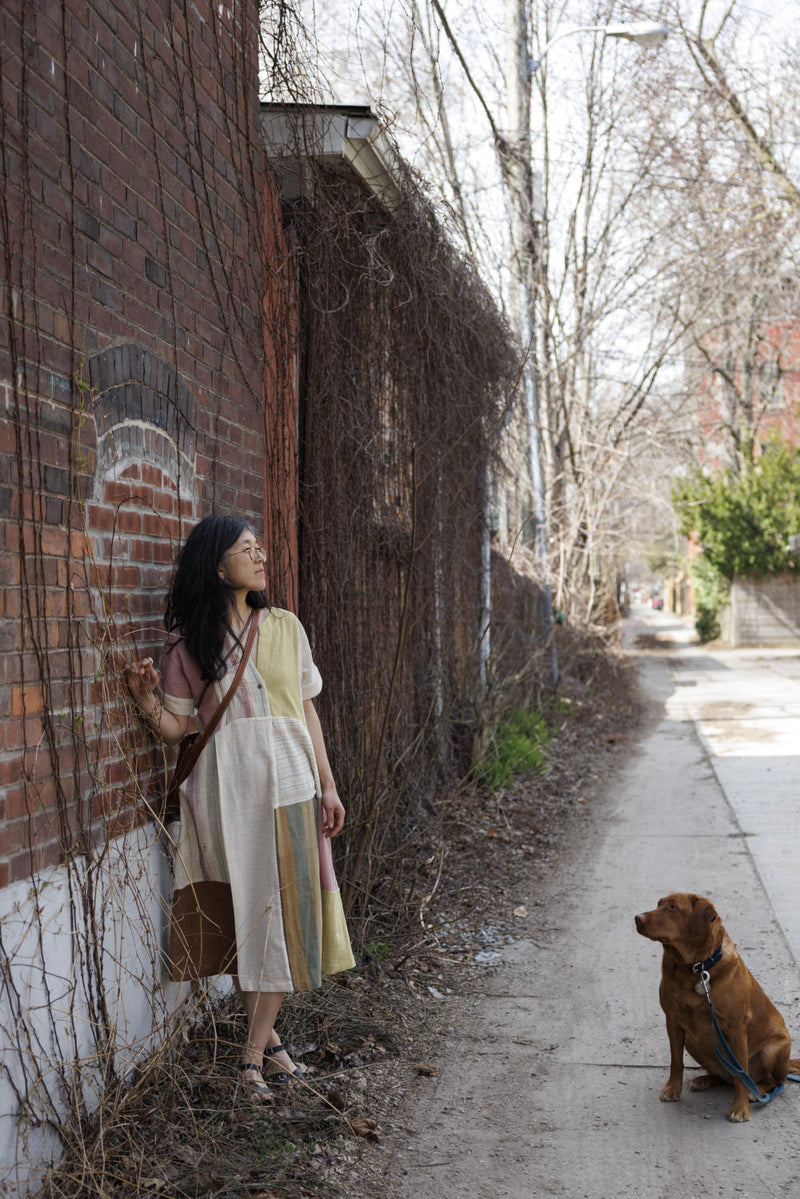 Weekend Dress — Organic 100% cotton by World of Crow in multi color for women Worldwide