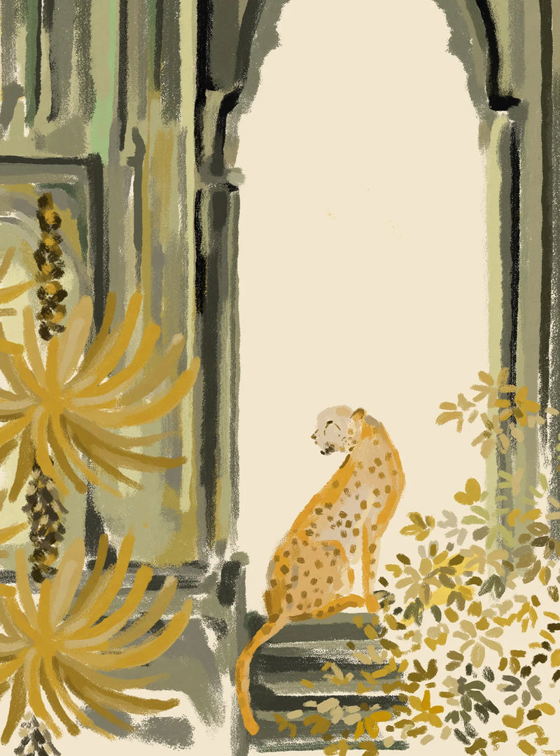 Bagheera Artprint