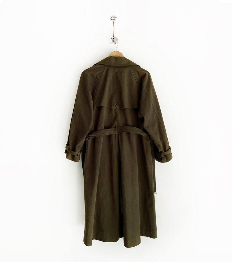 Willow Trench Coat Jackets & Overlays by Khara Kapas for women Worldwide
