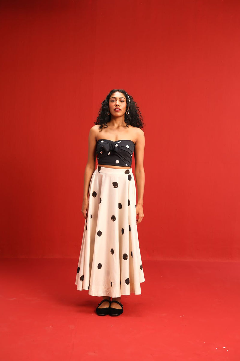 The Davis set satin by Yam in black color for women Worldwide