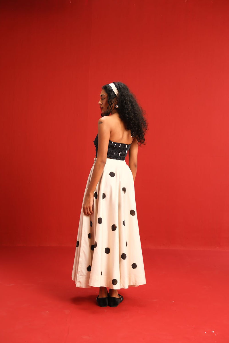 The Davis set satin by Yam in black color for women Worldwide