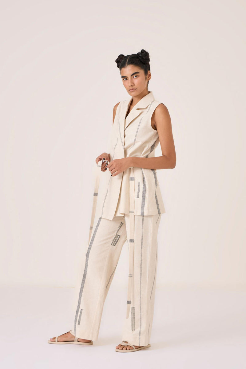 Yacine Handwoven Cotton Set cotton by The Summer House for women Worldwide
