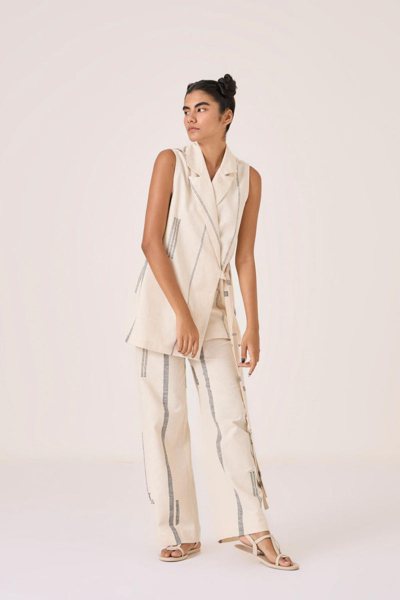 Yacine Handwoven Cotton Set cotton by The Summer House for women Worldwide