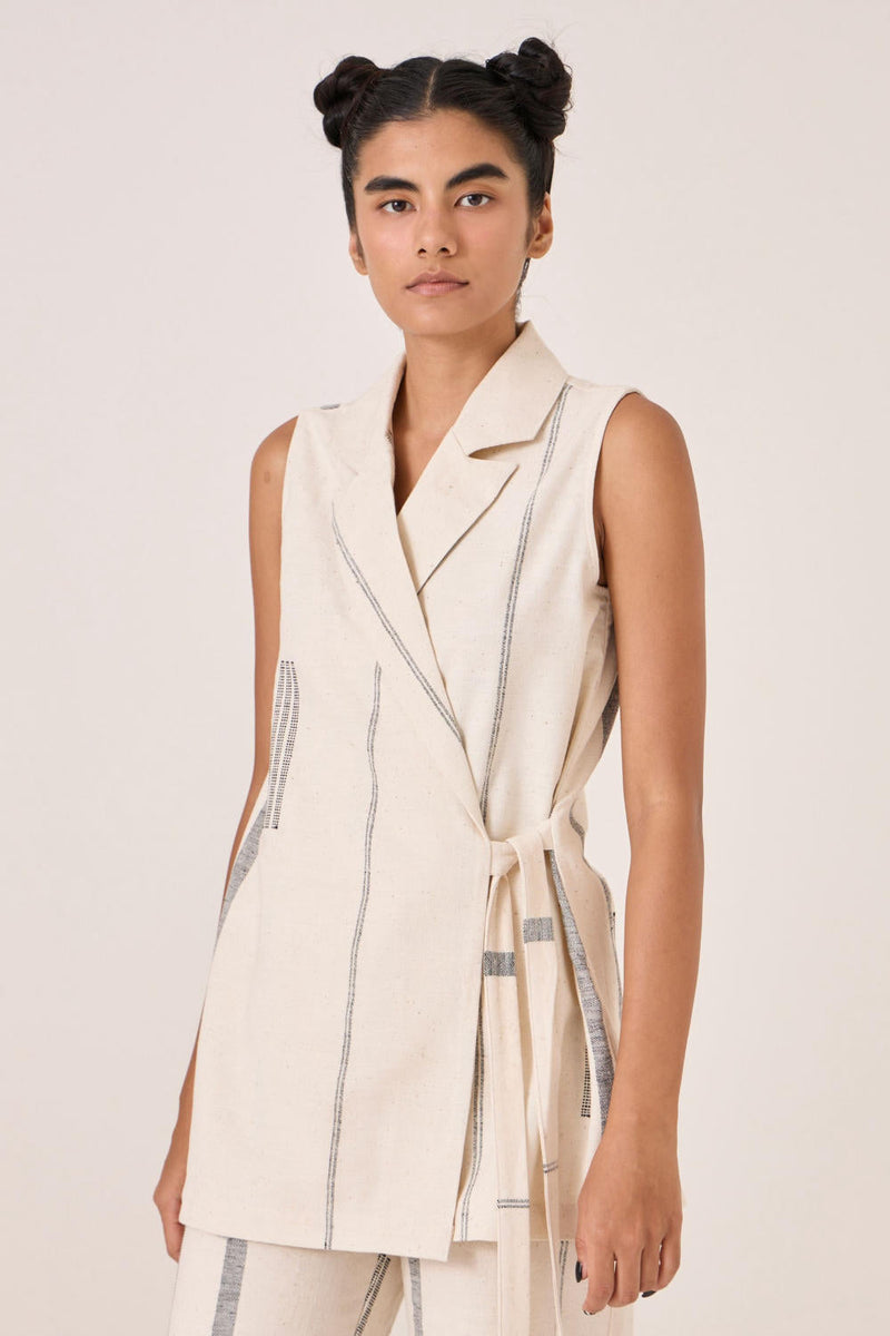 Yacine Handwoven Cotton Set cotton by The Summer House for women Worldwide
