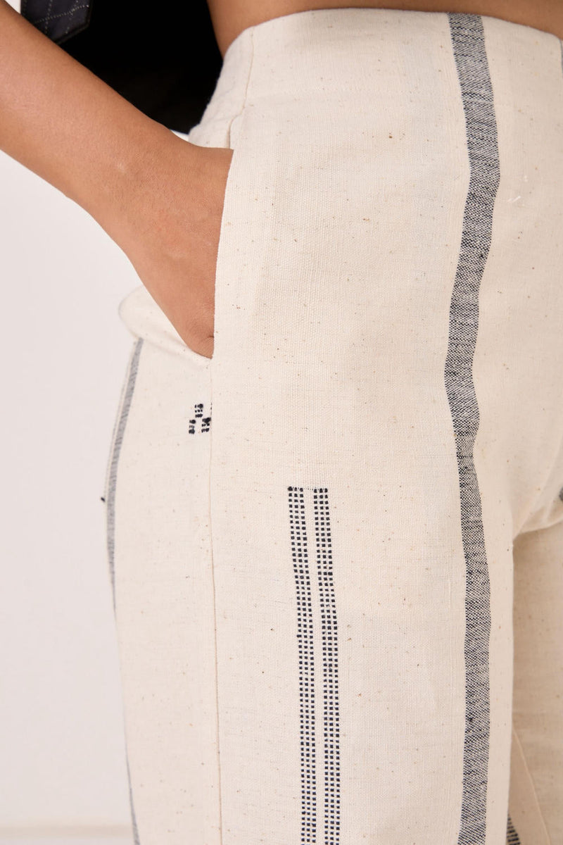 Yacine Handwoven Cotton Set cotton by The Summer House for women Worldwide