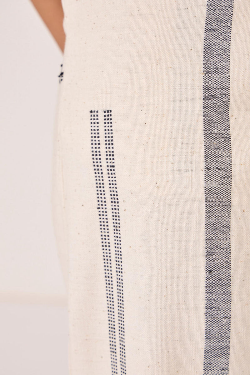 Yacine Handwoven Cotton Set cotton by The Summer House for women Worldwide