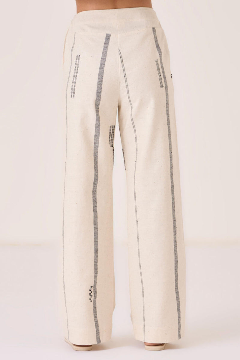 Yacine Handwoven Cotton Set cotton by The Summer House for women Worldwide