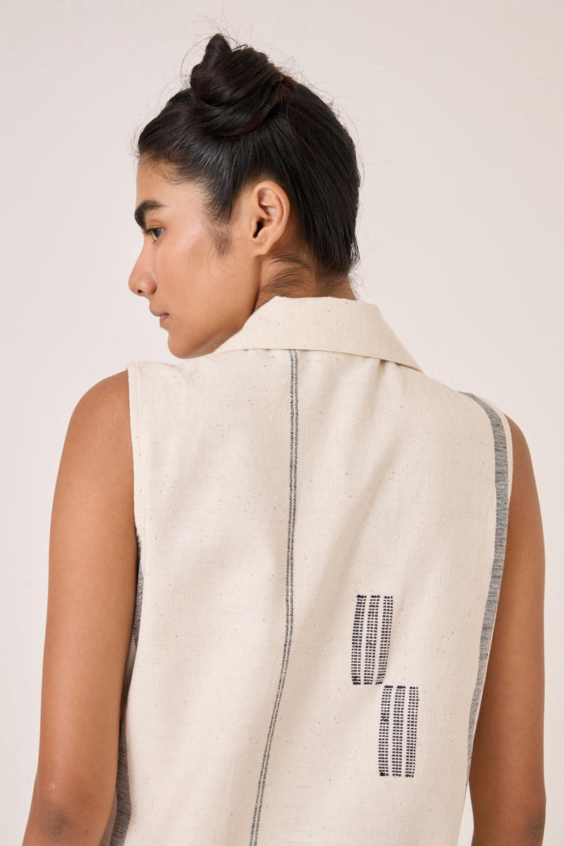 Yacine Handwoven Cotton Set cotton by The Summer House for women Worldwide