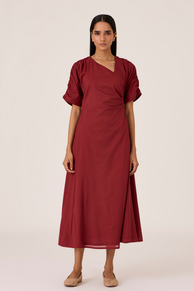 Yasmi Cotton Maxi Dress