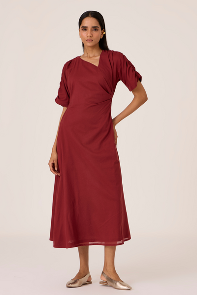 Yasmi Cotton Maxi Dress