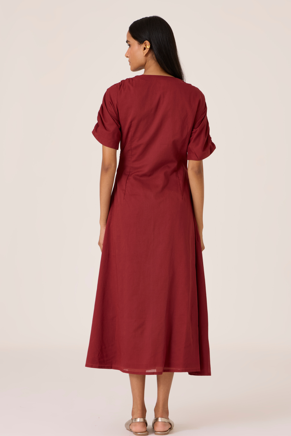 Yasmi Cotton Maxi Dress