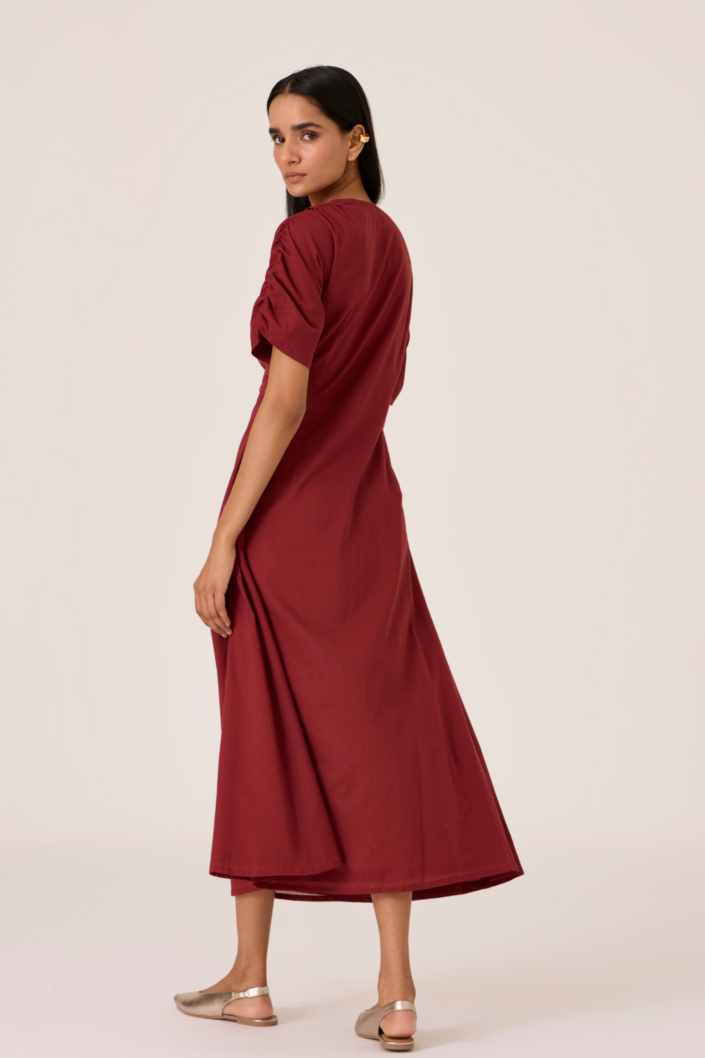 Yasmi Cotton Maxi Dress