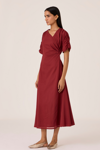 Yasmi Cotton Maxi Dress