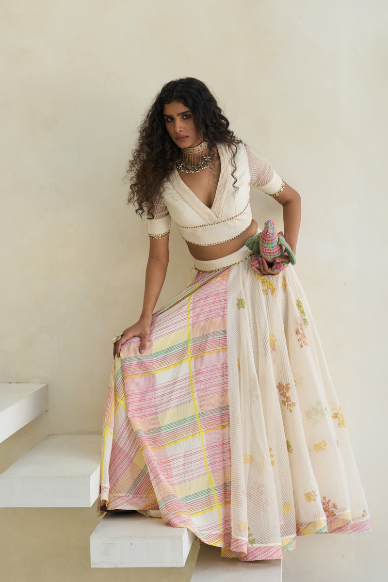 Zuri Set cotton by SWATTI KAPOOR in multi color for women Worldwide