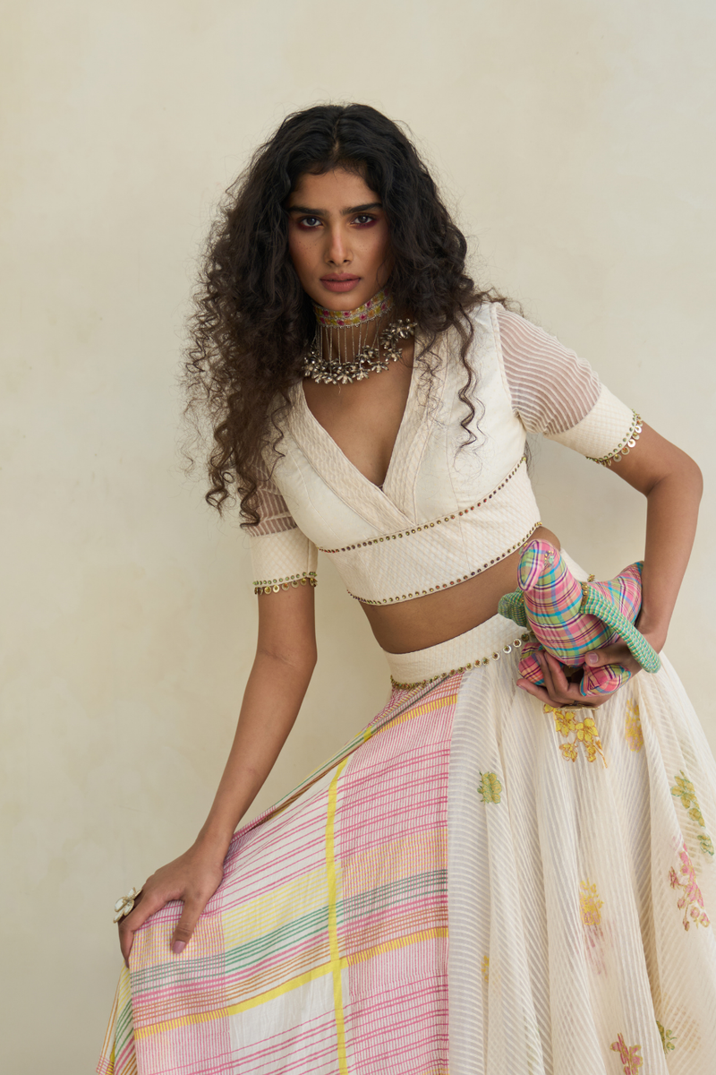 Zuri Set cotton by SWATTI KAPOOR in multi color for women Worldwide