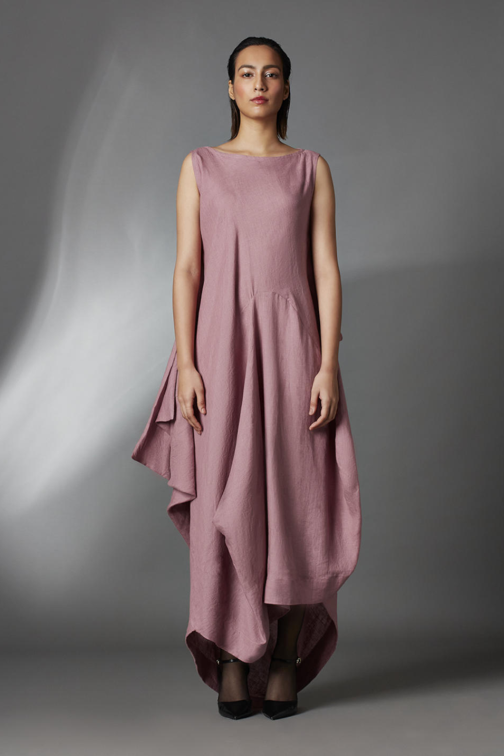 Zara Dress-Mauve