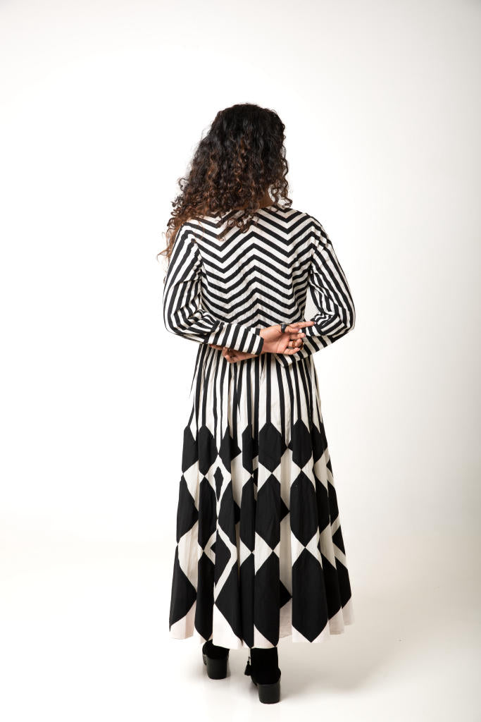 Zebra Dress