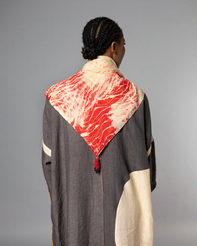 Zola Red Tea Stole