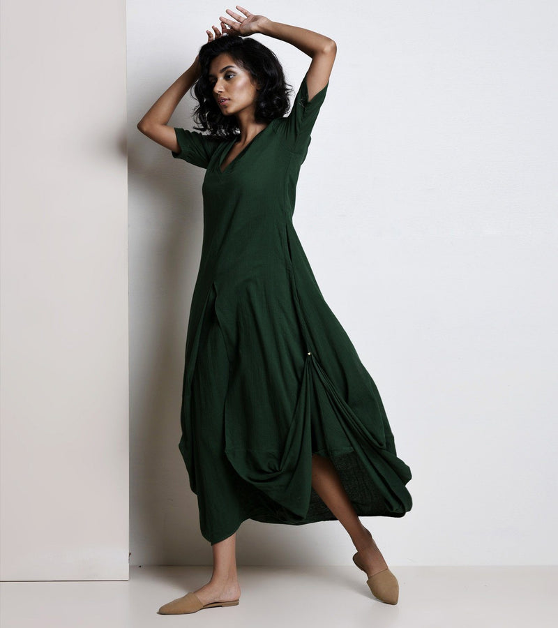 A DEODAR CALLED SERENDIPITY by Khara Kapas in green for women Worldwide
