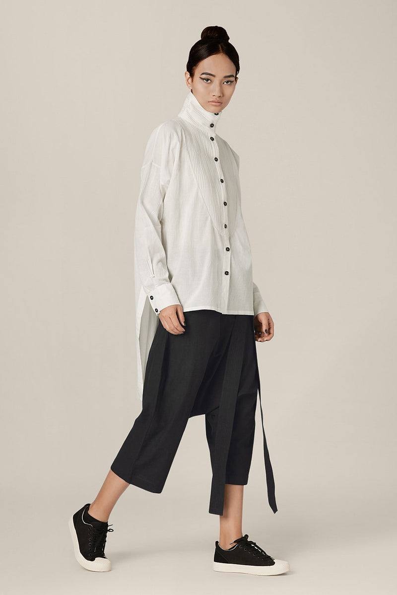 Acacius Shirt by Chola in white color for women Worldwide