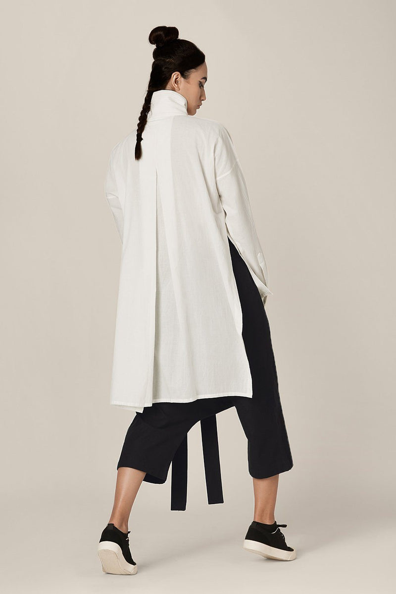 Acacius Shirt by Chola in white color for women Worldwide