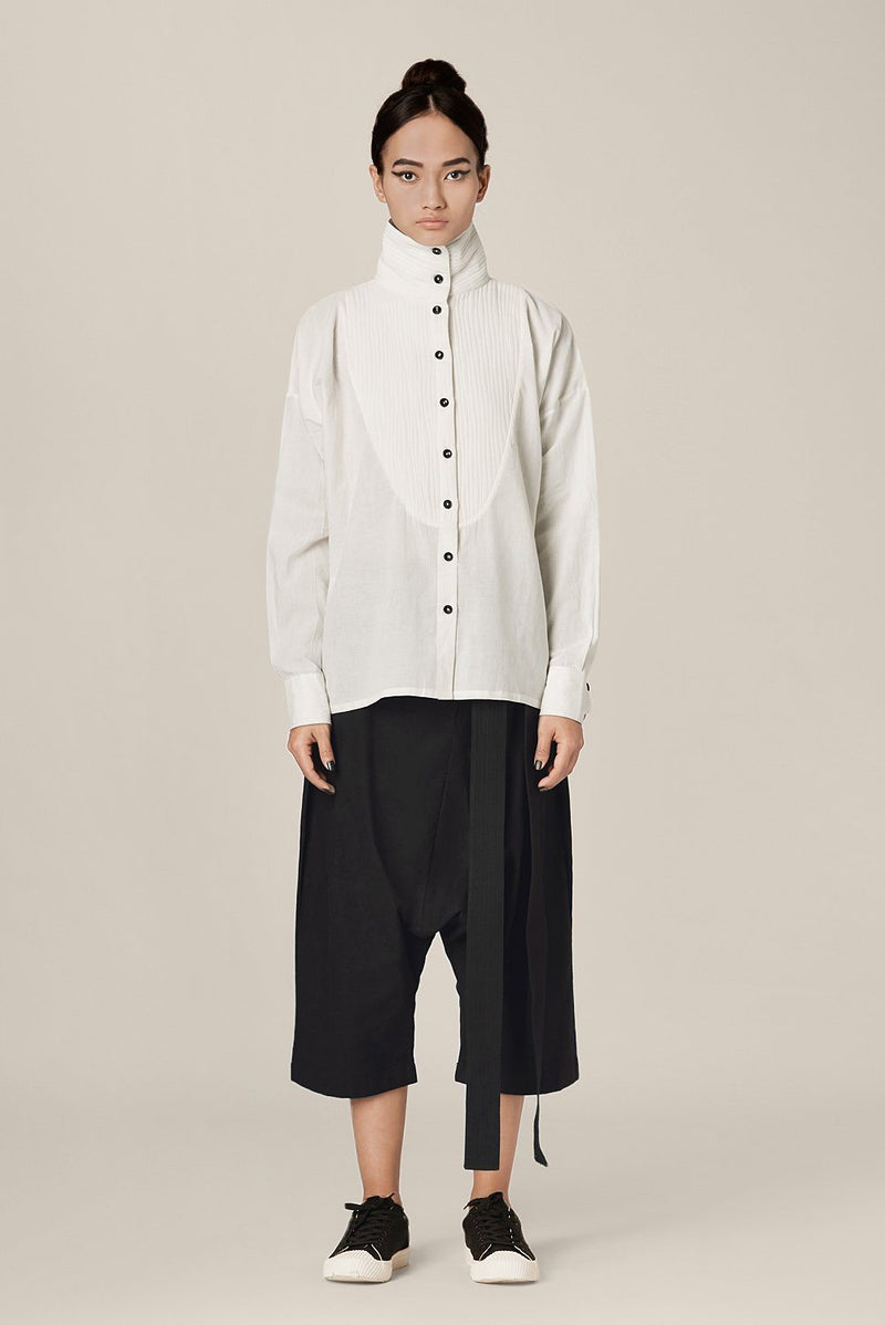 Acacius Shirt by Chola in white color for women Worldwide