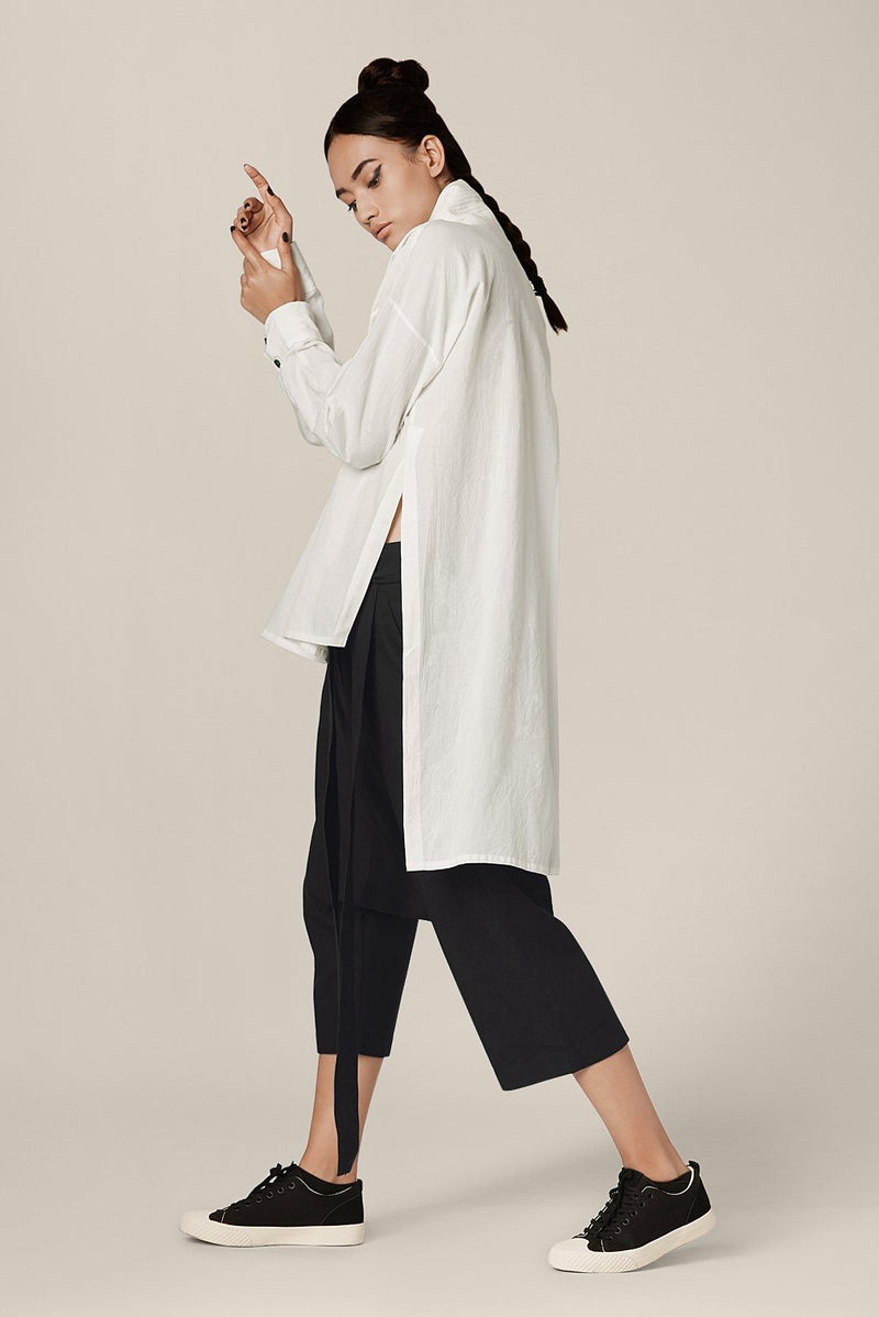 Acacius Shirt by Chola in white color for women Worldwide