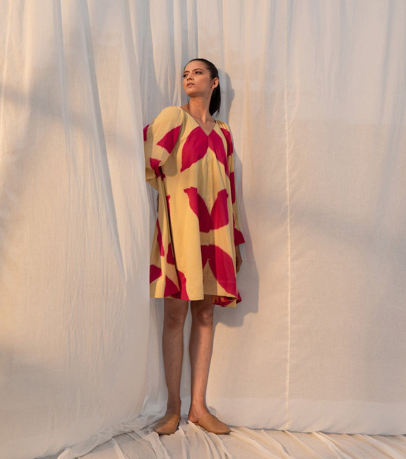 Althea by Khara Kapas in red for women Worldwide