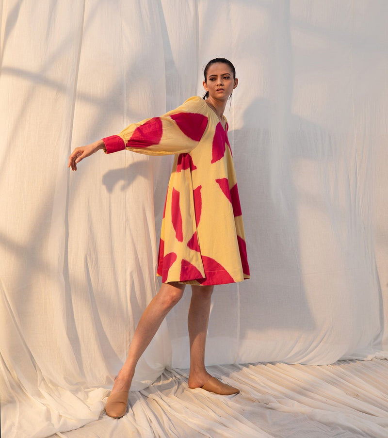 Althea by Khara Kapas in red for women Worldwide