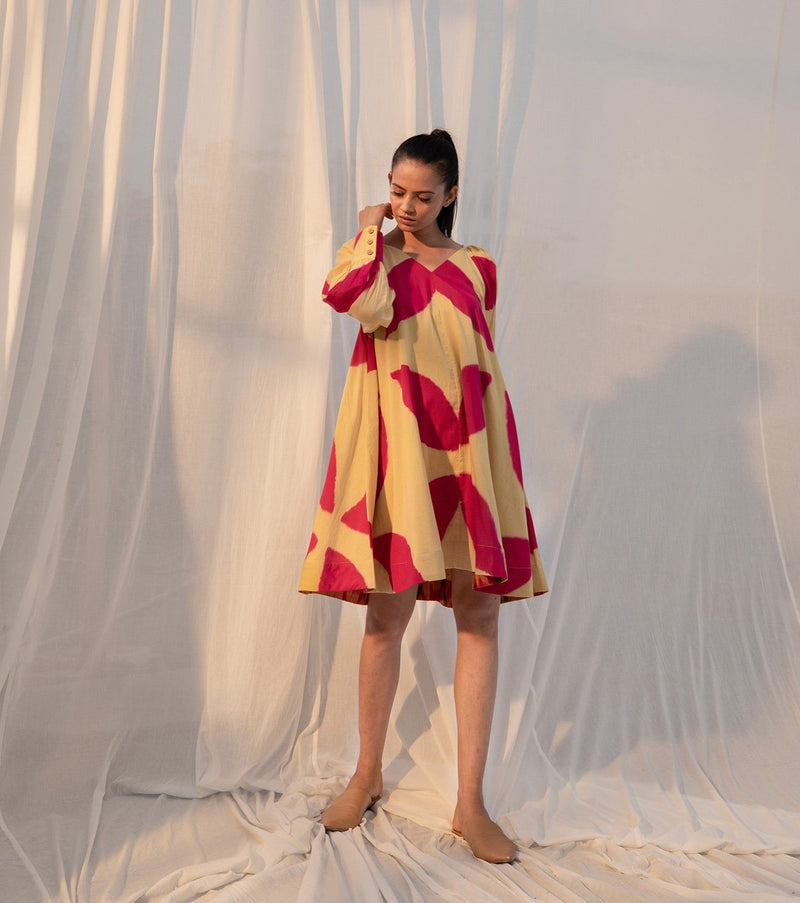 Althea by Khara Kapas in red for women Worldwide