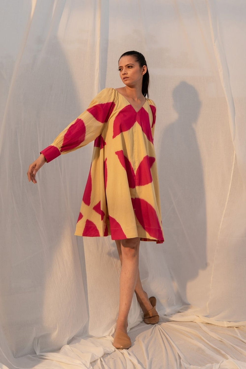 Althea by Khara Kapas in red for women Worldwide