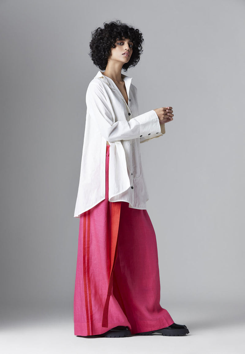 Alva Shirt Top & Tunics by Chola in white color for women Worldwide