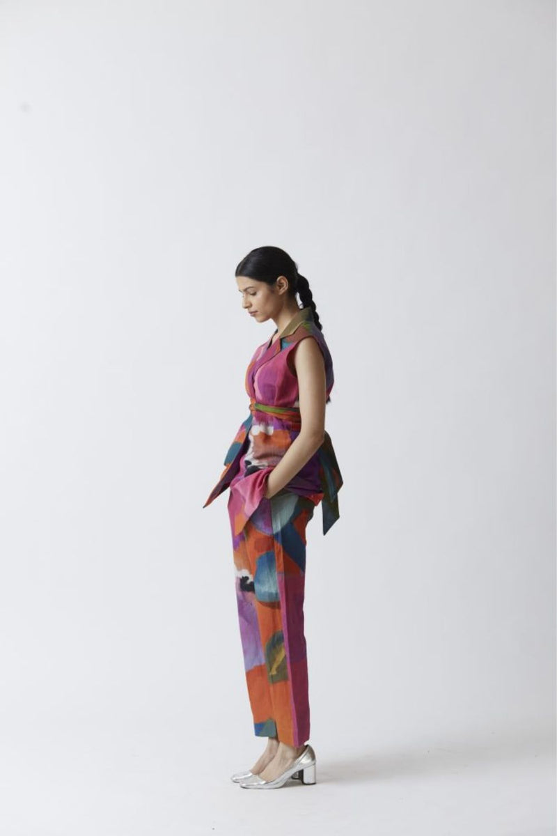AMETHYST JACKET SET Co-ord Set by Yam for women Worldwide