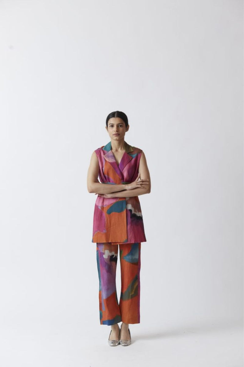AMETHYST JACKET SET Co-ord Set by Yam for women Worldwide