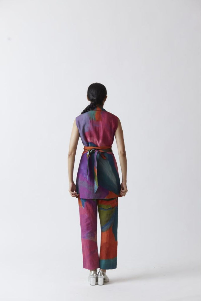 AMETHYST JACKET SET Co-ord Set by Yam for women Worldwide
